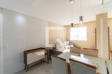 Sala de apartamento para alugar com 2 quartos, 42m² em Vila Ema, São Paulo
