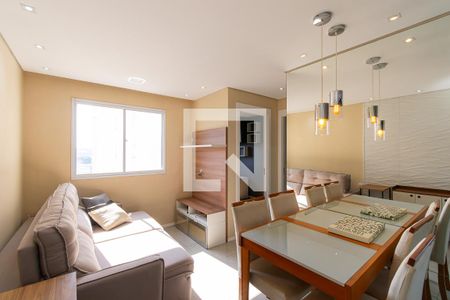 Sala de apartamento para alugar com 2 quartos, 42m² em Vila Ema, São Paulo