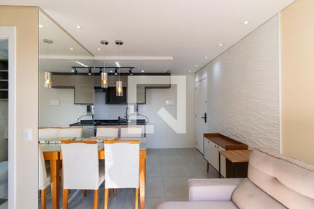 Sala de apartamento para alugar com 2 quartos, 42m² em Vila Ema, São Paulo