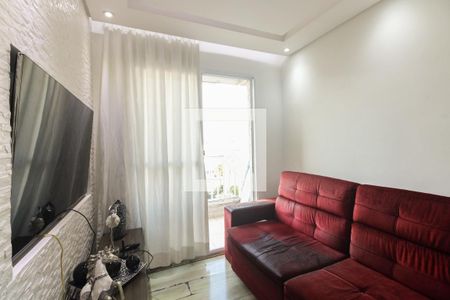 Sala  de apartamento à venda com 2 quartos, 66m² em Guaiauna, São Paulo
