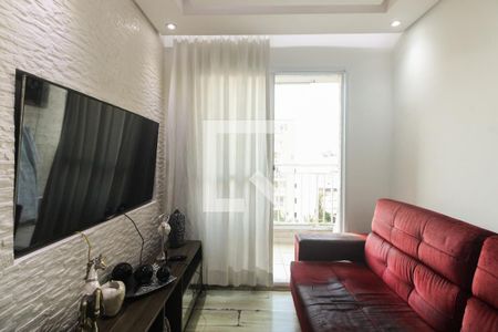 Sala  de apartamento à venda com 2 quartos, 66m² em Guaiauna, São Paulo