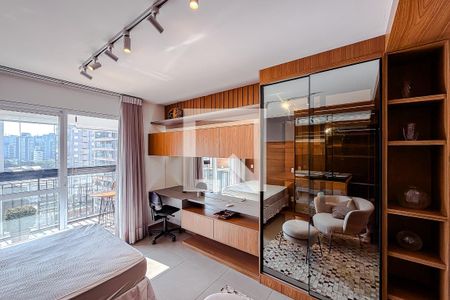 Studio de kitnet/studio para alugar com 1 quarto, 28m² em Vila Mariana, São Paulo