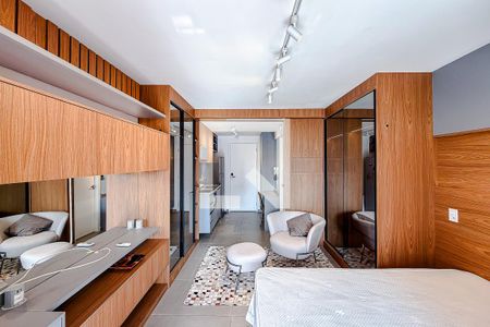 Studio de kitnet/studio para alugar com 1 quarto, 28m² em Vila Mariana, São Paulo