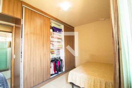 Quarto 01  de apartamento à venda com 4 quartos, 134m² em Conjunto California, Belo Horizonte