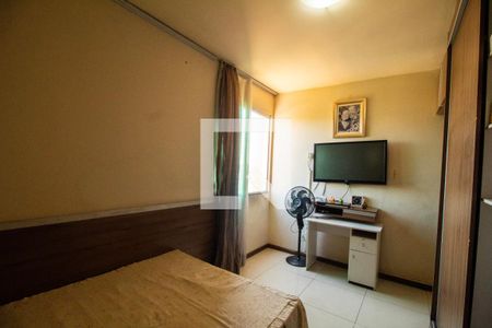 Quarto 01  de apartamento à venda com 4 quartos, 134m² em Conjunto California, Belo Horizonte