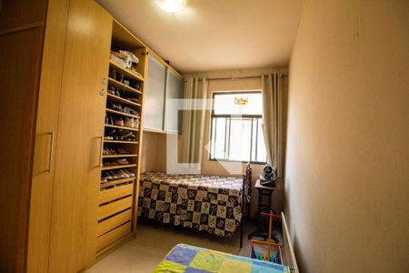 Quarto 02 de apartamento à venda com 4 quartos, 134m² em Conjunto California, Belo Horizonte