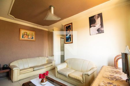 Sala de Estar  de apartamento à venda com 4 quartos, 134m² em Conjunto California, Belo Horizonte