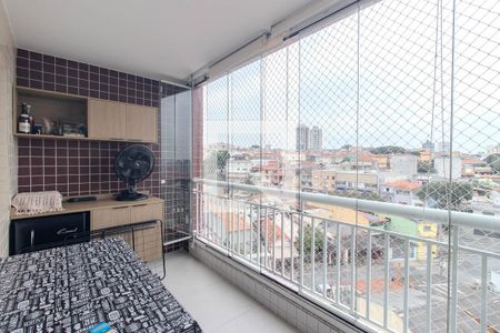Varanda gourmet de apartamento à venda com 3 quartos, 79m² em Vila Paiva, São Paulo