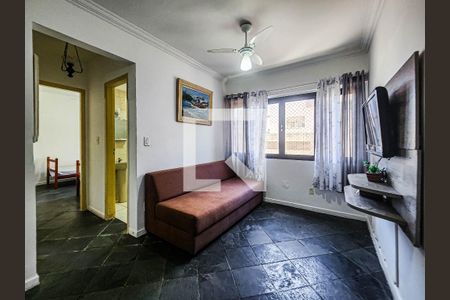 Sala de apartamento para alugar com 2 quartos, 75m² em Jardim Primavera, Jacareí