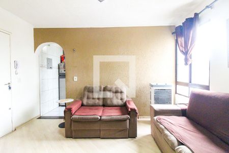 Sala de apartamento à venda com 2 quartos, 47m² em Conjunto Residencial José Bonifácio, São Paulo