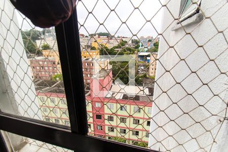 Vista da Sala de apartamento à venda com 2 quartos, 47m² em Conjunto Residencial José Bonifácio, São Paulo
