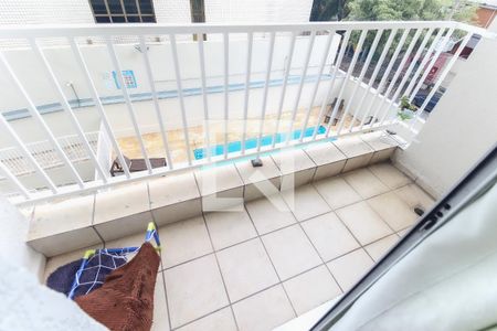 Varanda da Sala de apartamento para alugar com 3 quartos, 69m² em Itaquera, São Paulo