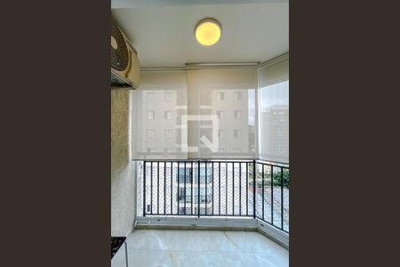 Varanda da Sala de apartamento para alugar com 3 quartos, 64m² em Brás, São Paulo