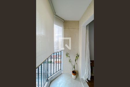 Varanda da Sala de apartamento para alugar com 3 quartos, 64m² em Brás, São Paulo