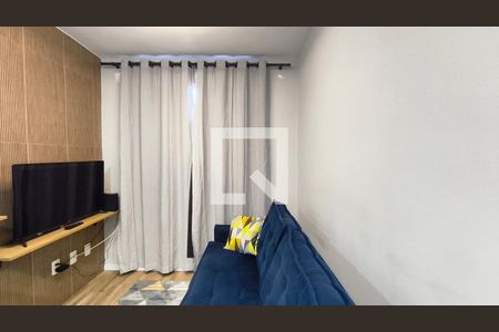 Sala de apartamento para alugar com 1 quarto, 36m² em Liberdade, São Paulo