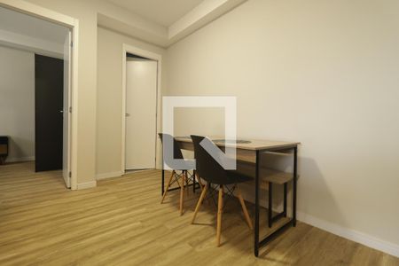 Sala de apartamento para alugar com 1 quarto, 36m² em Liberdade, São Paulo