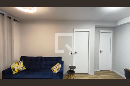 Sala de apartamento para alugar com 1 quarto, 36m² em Liberdade, São Paulo