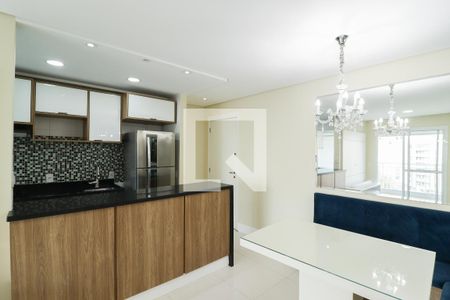 Sala/Cozinha/Área de Serviço de apartamento para alugar com 2 quartos, 67m² em Casa Verde, São Paulo