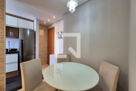 Sala de Jantar de apartamento para alugar com 2 quartos, 43m² em Fundacao da Casa Popular, Campinas