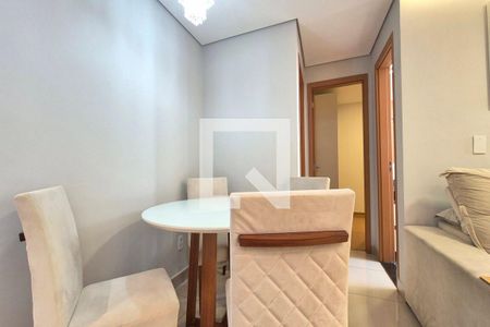 Sala de Jantar de apartamento para alugar com 2 quartos, 43m² em Fundacao da Casa Popular, Campinas