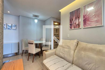 Sala de apartamento para alugar com 2 quartos, 43m² em Fundacao da Casa Popular, Campinas