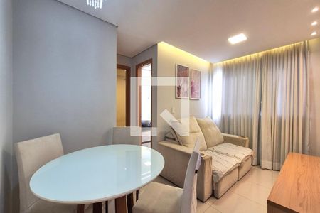 Sala de Jantar de apartamento para alugar com 2 quartos, 43m² em Fundacao da Casa Popular, Campinas
