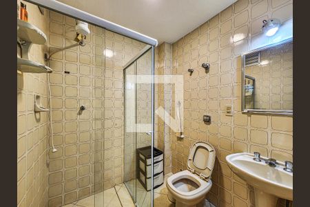 Banheiro de apartamento para alugar com 2 quartos, 86m² em Jardim Paraiso, Jacareí