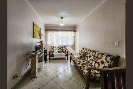 Sala de apartamento para alugar com 2 quartos, 86m² em Jardim Paraiso, Jacareí
