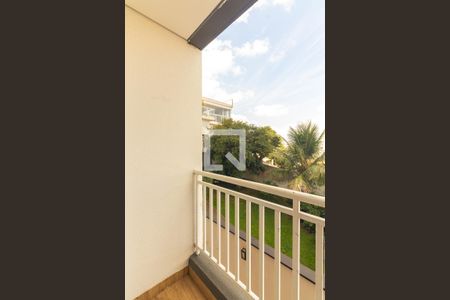 Varanda da Sala de apartamento para alugar com 2 quartos, 39m² em Chácara Seis de Outubro, São Paulo