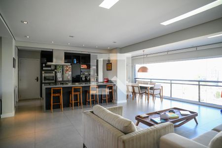 Sala de apartamento à venda com 3 quartos, 252m² em Bosque da Saúde, São Paulo