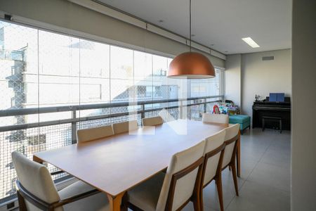Varanda de apartamento à venda com 3 quartos, 252m² em Bosque da Saúde, São Paulo