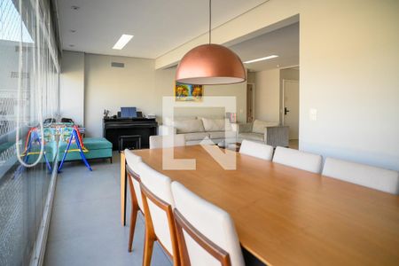 Varanda de apartamento à venda com 3 quartos, 252m² em Bosque da Saúde, São Paulo