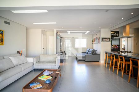 Sala de apartamento à venda com 3 quartos, 252m² em Bosque da Saúde, São Paulo