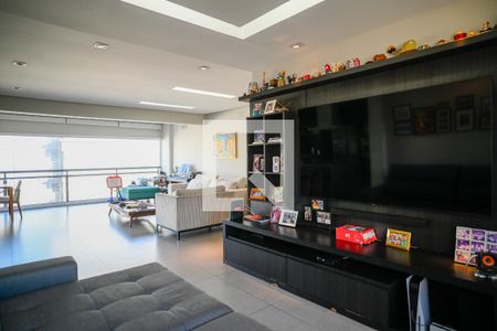 Sala de apartamento à venda com 3 quartos, 252m² em Bosque da Saúde, São Paulo