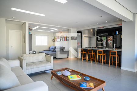 Sala de apartamento à venda com 3 quartos, 252m² em Bosque da Saúde, São Paulo