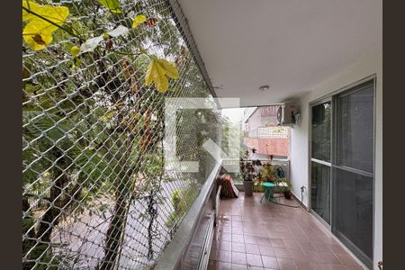 Varanda de apartamento à venda com 3 quartos, 173m² em Recreio dos Bandeirantes, Rio de Janeiro
