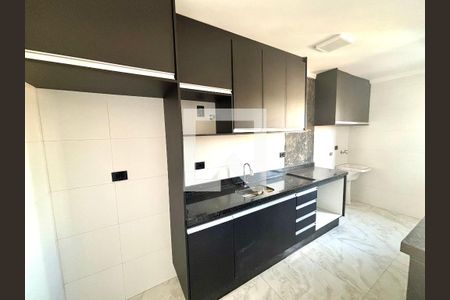 Cozinha - Armários de apartamento à venda com 2 quartos, 49m² em Vila Carrão, São Paulo