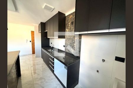 Cozinha - Armários de apartamento à venda com 2 quartos, 49m² em Vila Carrão, São Paulo