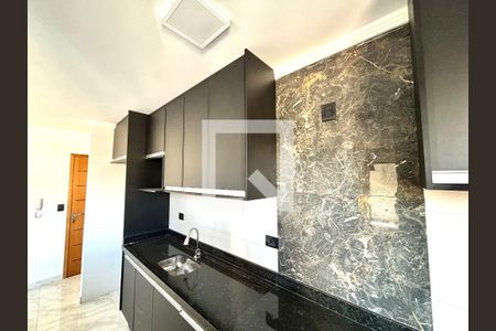 Cozinha - Armários de apartamento à venda com 2 quartos, 49m² em Vila Carrão, São Paulo