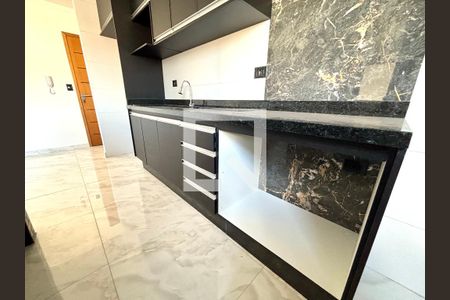 Cozinha - Armários de apartamento à venda com 2 quartos, 49m² em Vila Carrão, São Paulo