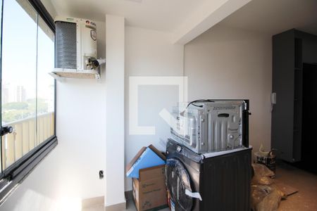 Sala de apartamento para alugar com 1 quarto, 27m² em Vila Olímpia, São Paulo