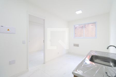 Sala/Cozinha de apartamento para alugar com 1 quarto, 24m² em Barra Funda, São Paulo