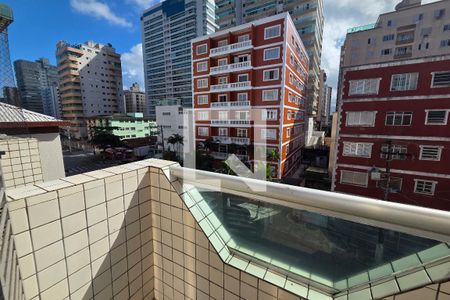 Varanda de apartamento para alugar com 1 quarto, 39m² em Vila Tupi, Praia Grande
