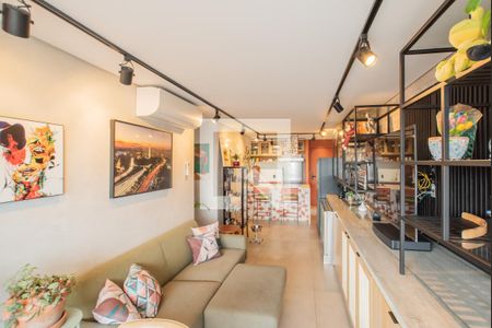 Sala de apartamento à venda com 2 quartos, 67m² em Vila da Saúde, São Paulo