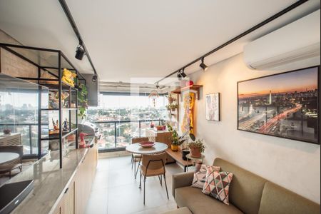 Sala de apartamento à venda com 2 quartos, 67m² em Vila da Saúde, São Paulo
