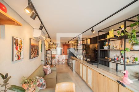 Sala de apartamento à venda com 2 quartos, 67m² em Vila da Saúde, São Paulo