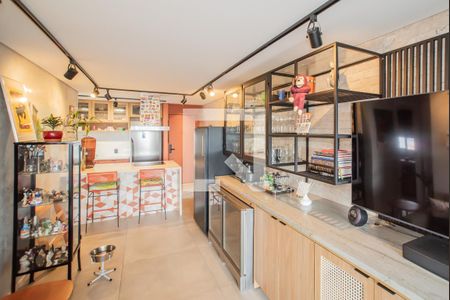 Sala/Cozinha de apartamento à venda com 2 quartos, 67m² em Vila da Saúde, São Paulo