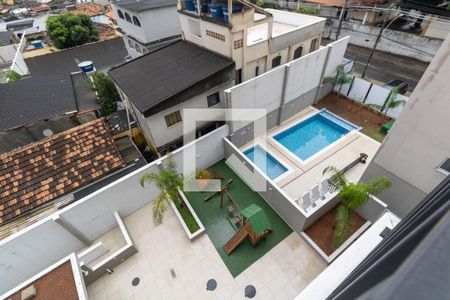 Vista da Varanda de apartamento à venda com 2 quartos, 51m² em Campo Grande, Rio de Janeiro