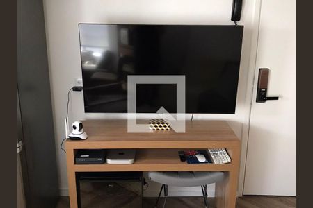 Sala de apartamento à venda com 1 quarto, 45m² em Paraíso, São Paulo