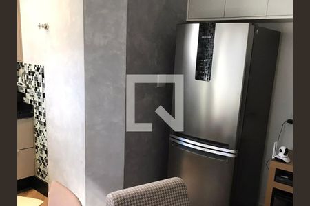 Cozinha de apartamento à venda com 1 quarto, 45m² em Paraíso, São Paulo